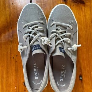 Sperry Memory Foam Topsiders - Like New